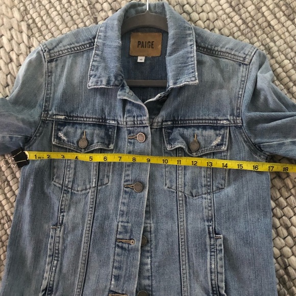 PAIGE Denim Jacket - Picture 9 of 10